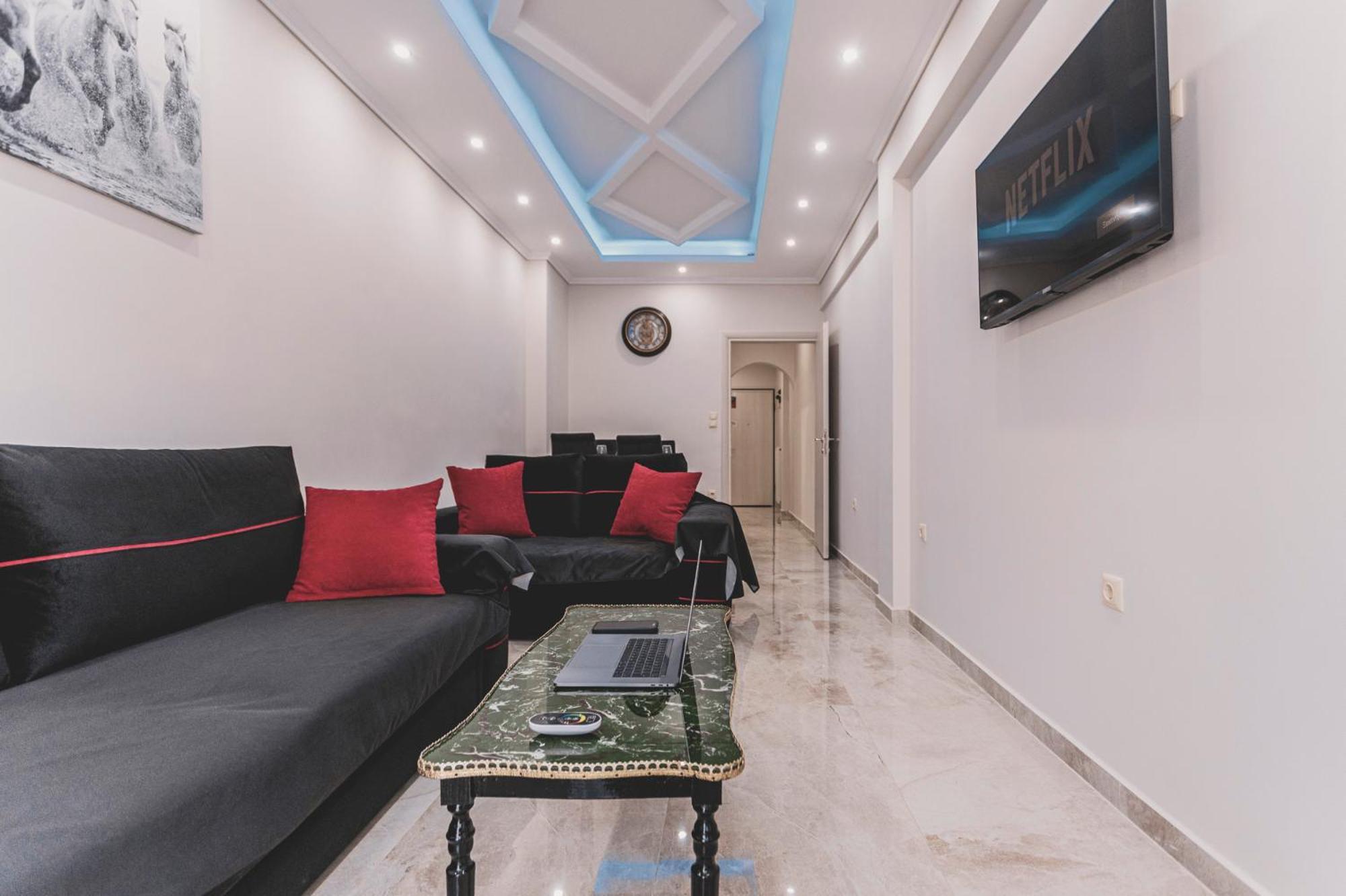 Kartell Luxury Apartment Thessaloniki Center ภายนอก รูปภาพ