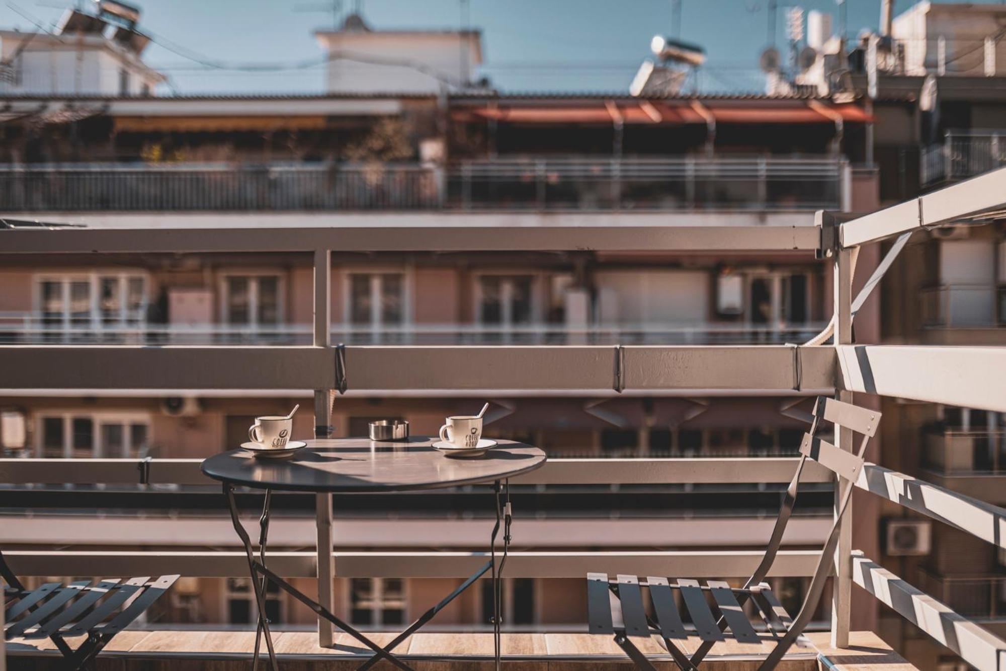 Kartell Luxury Apartment Thessaloniki Center ภายนอก รูปภาพ