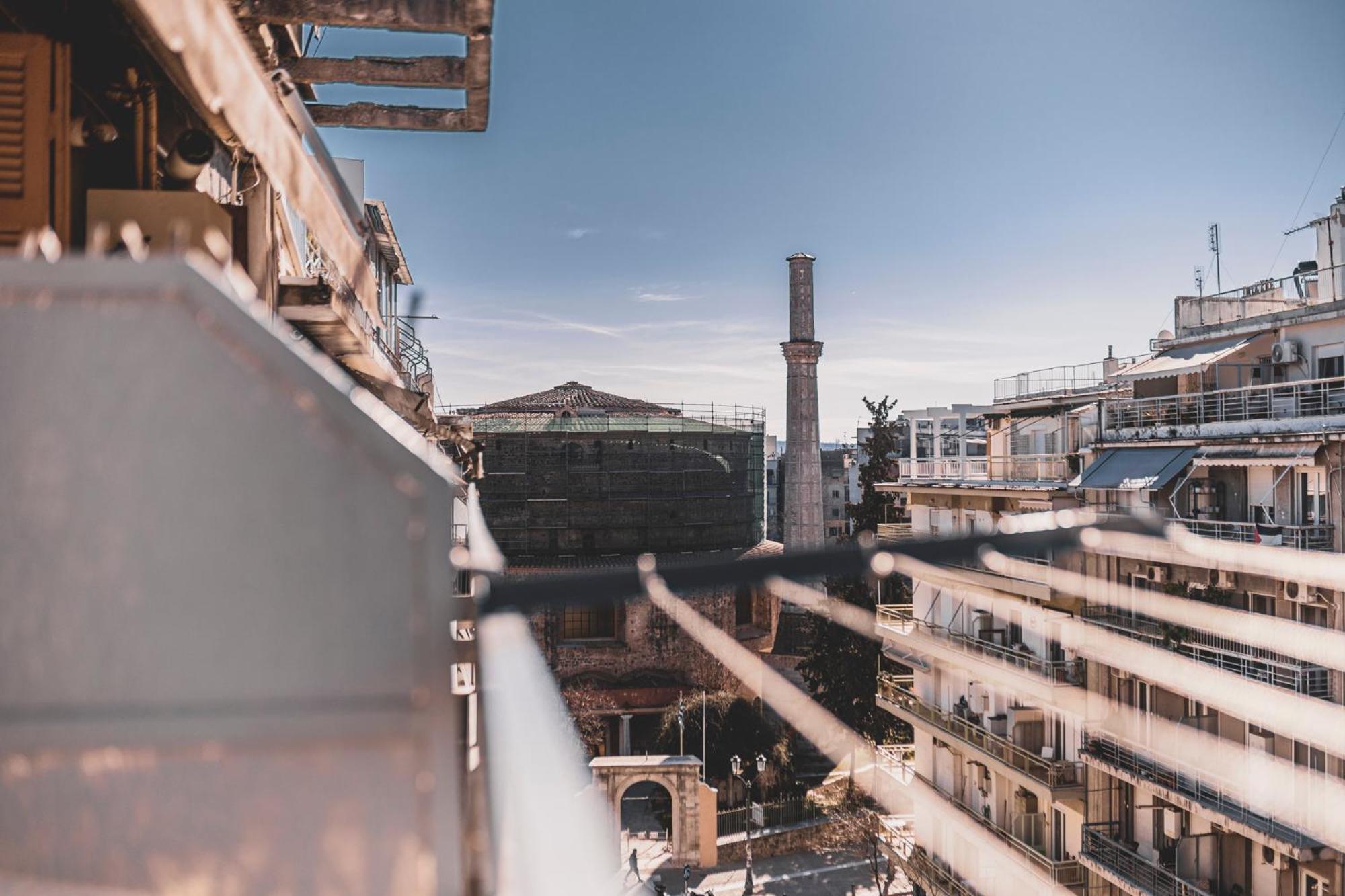 Kartell Luxury Apartment Thessaloniki Center ภายนอก รูปภาพ