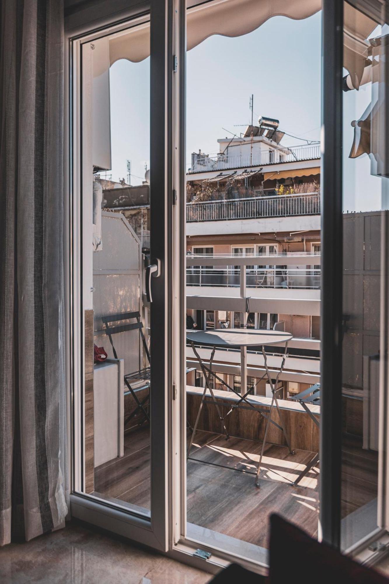 Kartell Luxury Apartment Thessaloniki Center ภายนอก รูปภาพ